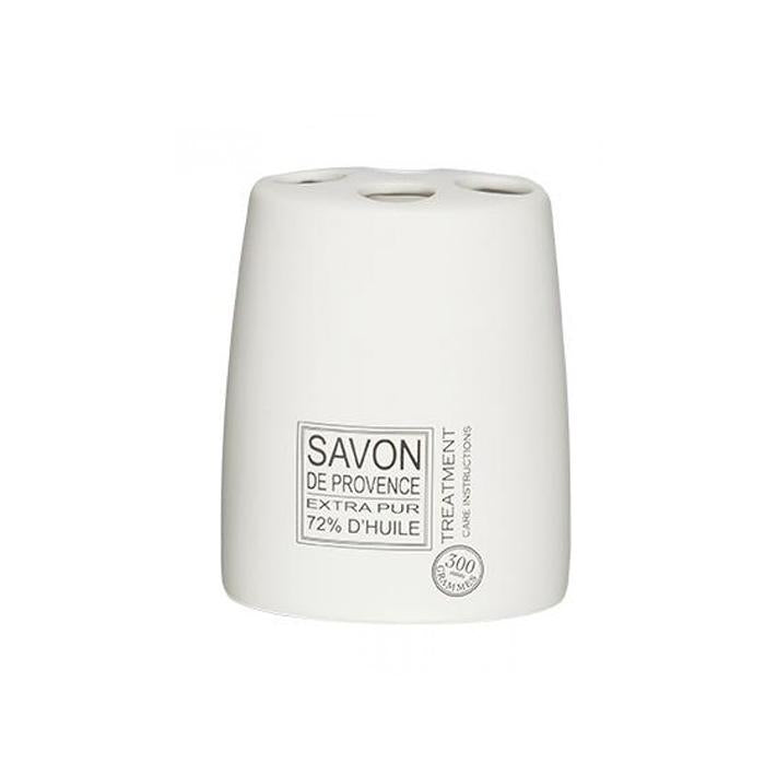 Sealskin Toothbrush Holder with 'Savon de Provence' Design