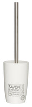 Load image into Gallery viewer, Sealskin Ceramic Toilet Brush and Holder with &#39;Savon de Provence&#39; Design - 38cm
