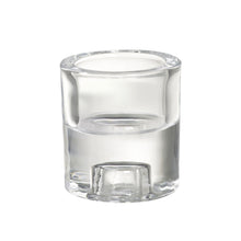 Load image into Gallery viewer, Bolsius Glass Tealight and Tapered Candles 2-in-1 Holder
