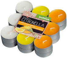 Load image into Gallery viewer, Bolsius Garden Tealight Candles - Citronella - Pack of 18
