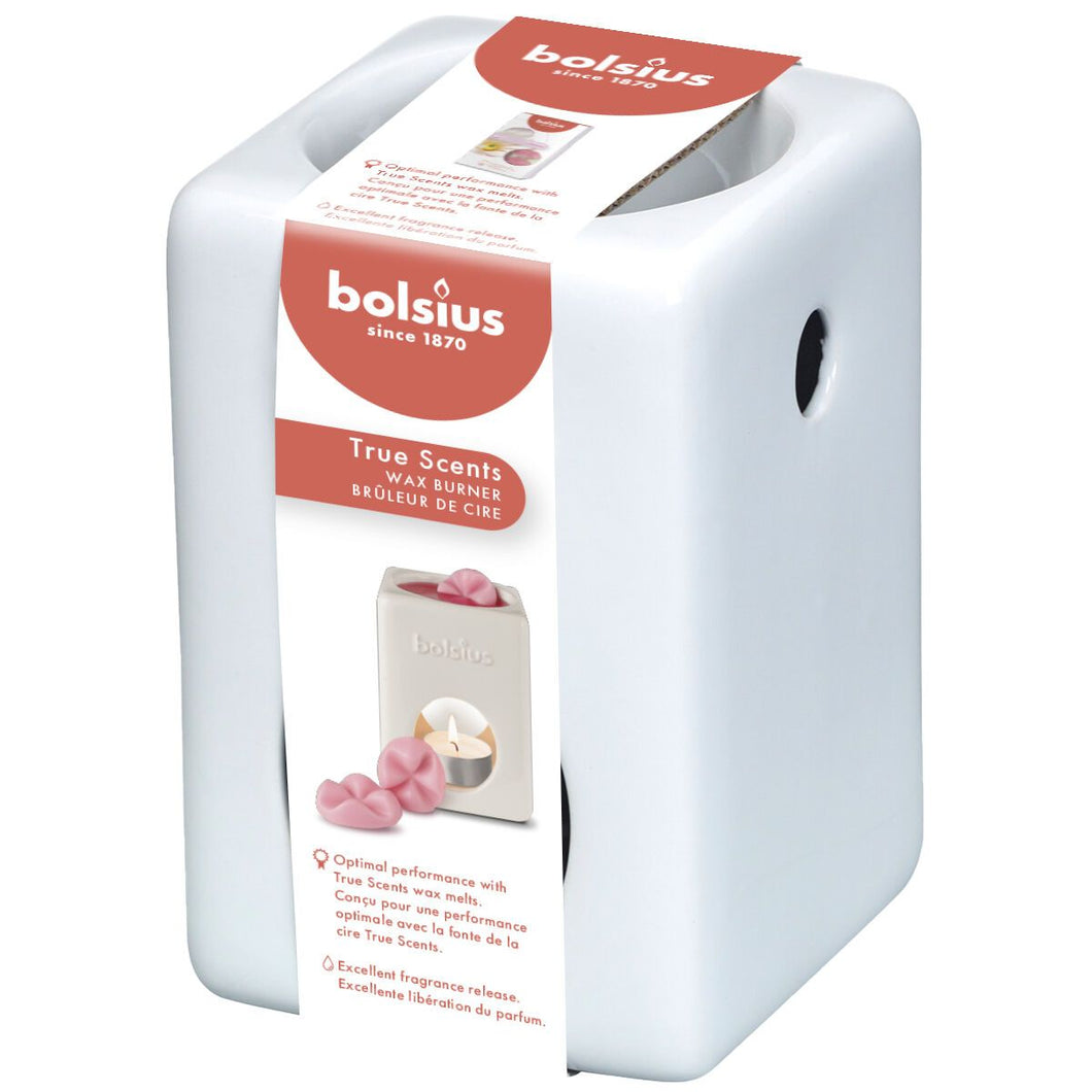 Bolsius Aromatic Square Melt Warmer - White