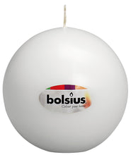Load image into Gallery viewer, Bolsius Ball Candle 70mm - Available in different colors
