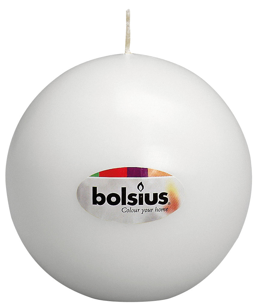 Bolsius Ball Candle 70mm - Available in different colors