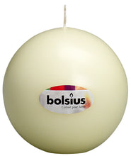 Load image into Gallery viewer, Bolsius Ball Candle 70mm - Available in different colors
