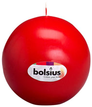 Load image into Gallery viewer, Bolsius Ball Candle 70mm - Available in different colors
