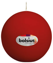 Load image into Gallery viewer, Bolsius Ball Candle 70mm - Available in different colors

