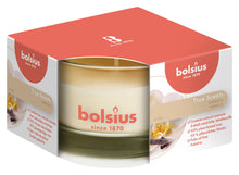 Load image into Gallery viewer, Bolsius True Scents Vanilla Candle in Glass, Scented - Available in different sizes
