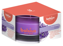 Load image into Gallery viewer, Bolsius True Scents Lavender Candle in Glass, Scented - Available in different sizes
