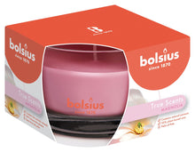 Load image into Gallery viewer, Bolsius True Scents Magnolia Candle in Glass, Scented - Available in different sizes
