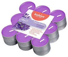 Load image into Gallery viewer, Bolsius True Scents Lavender Tealight Candles, Scented - Pack of 18
