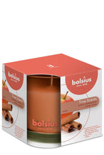 Load image into Gallery viewer, Bolsius True Scents Apple Cinnamon Candle in Glass, Scented - Available in different sizes
