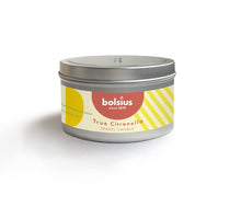 Load image into Gallery viewer, Bolsius True Citronella Travel Candle in Metal Box
