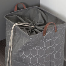 Load image into Gallery viewer, Sealskin Water Resistant Laundry Hamper / Bag with Handles - 30 x 50cm
