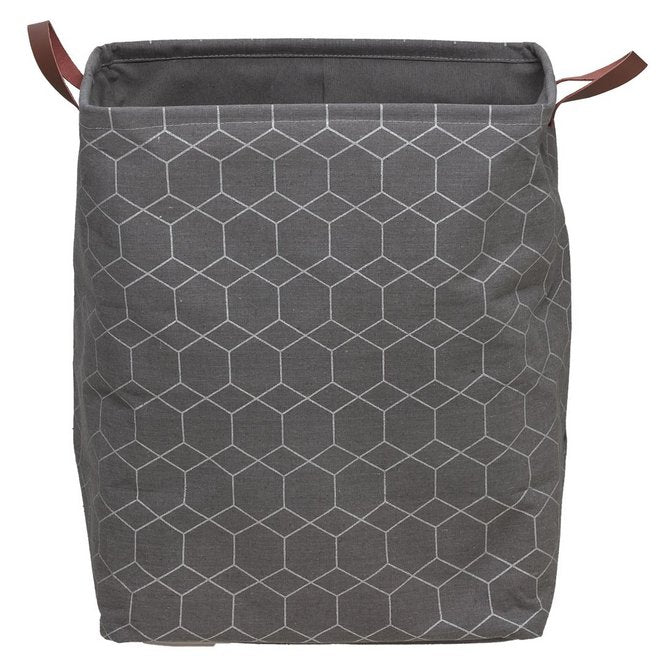 Sealskin Water Resistant Laundry Hamper / Bag with Handles - 30 x 50cm