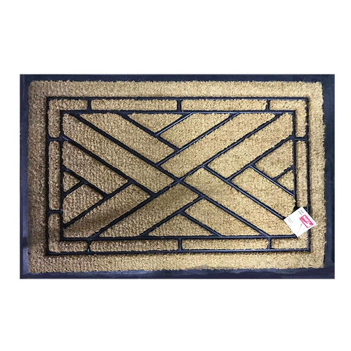 Topps Geometric Shapes Door Mat - 60 x 90cm