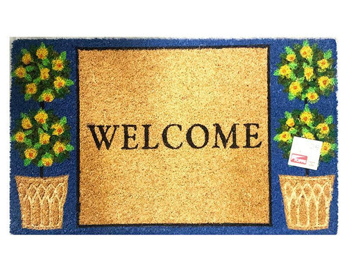 Topps Welcome Spring Door Mat - 45 x 75cm