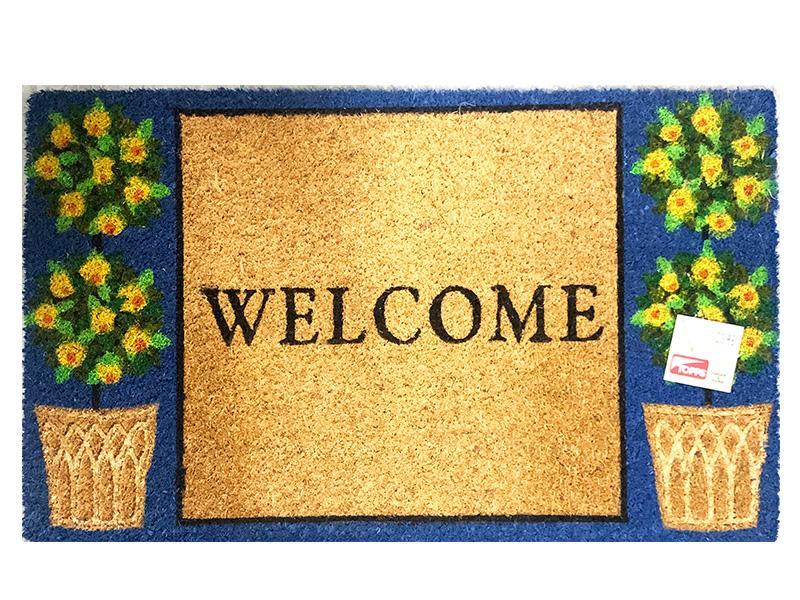 Topps Welcome Spring Door Mat - 45 x 75cm