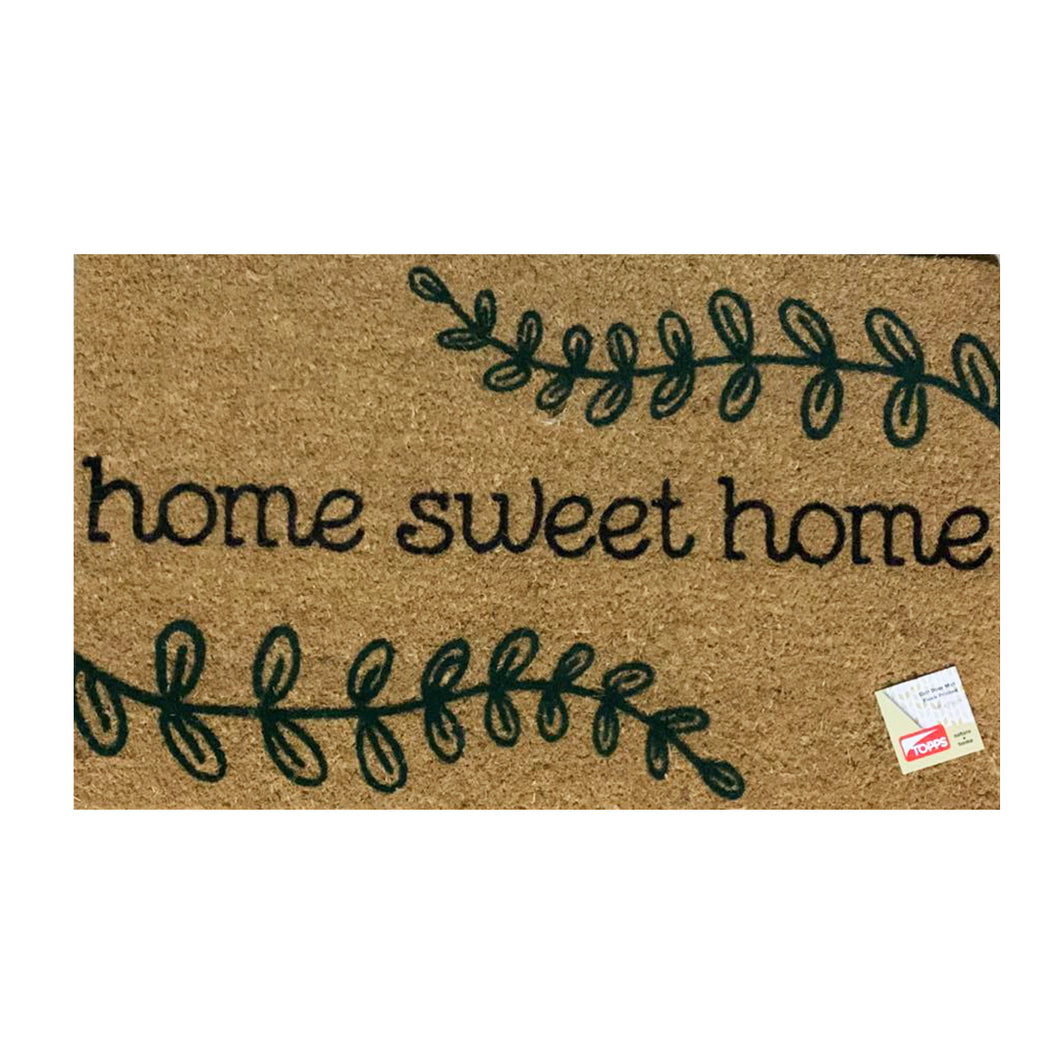 Topps Home Sweet Home Door Mat - 45 x 75cm