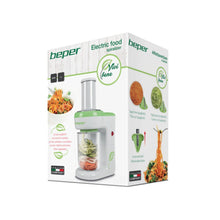 Load image into Gallery viewer, Beper Electric Food Spiralizer - 80W
