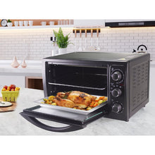 Load image into Gallery viewer, Beper X-Large Electric Oven with Adjustable Thermostat &amp; Timer - 45L, 2000W
