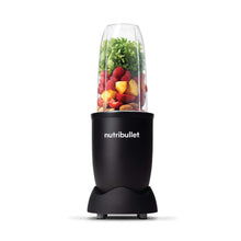 Load image into Gallery viewer, Nutribullet Pro Multi-Function High Speed Blender, Mixer System with Nutrient Extractor, Smoothie Maker, All Black -  9 Piece Accessories, 900 Watts
