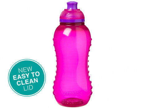 Sistema Squeeze Bottle, 330ml - Available in Several Colors