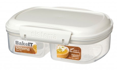 Sistema Split Bake It Food Container, 630ml