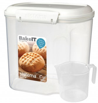 Sistema Bake It With Food Container Cup, 2.4L