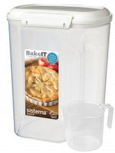 Load image into Gallery viewer, Sistema Bake It Food Container With Cup, 3.25L
