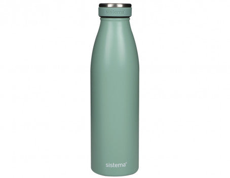 Sistema Stainless Steel Bottle, 500ml - Available in Several Colors