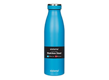 Load image into Gallery viewer, Sistema Stainless Steel Bottle, 500ml - Available in Several Colors
