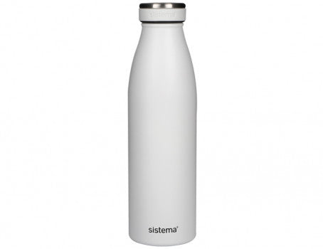 Sistema Stainless Steel Bottle, 750ml - Available in Several Colors