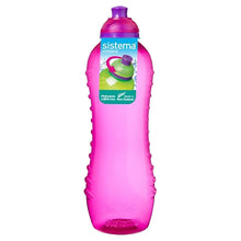 Load image into Gallery viewer, Sistema Squeeze Bottle, 620ml - Available in Several Colors
