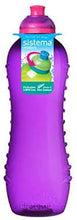 Load image into Gallery viewer, Sistema Squeeze Bottle, 620ml - Available in Several Colors
