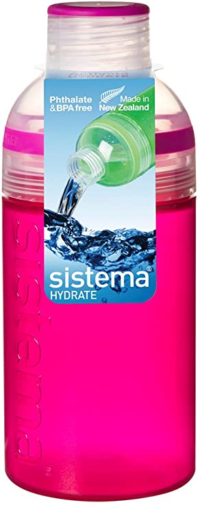 Sistema Trio Bottle, 480ml - Available in Several Colors