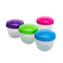 Load image into Gallery viewer, Sistema Yogurt To Go Pack of 2 Food Containers - Assorted Colors in Pack
