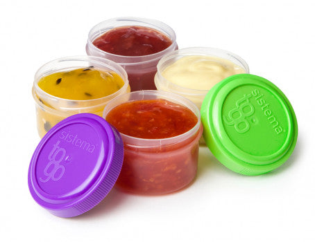 Sistema Dressing Container To Go Pack of 3, 35ml – KATEI UAE