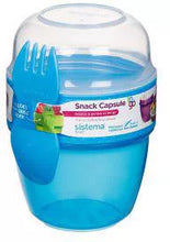 Load image into Gallery viewer, Sistema Snack Capsule To Go, 515ml - Available in Several Colors
