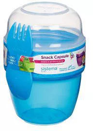 Sistema Snack Capsule To Go, 515ml - Available in Several Colors