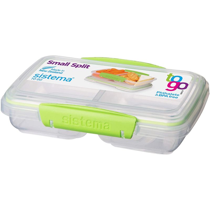 Sistema Small Split To Go Divided Food Container, 350ml - Available in –  KATEI UAE
