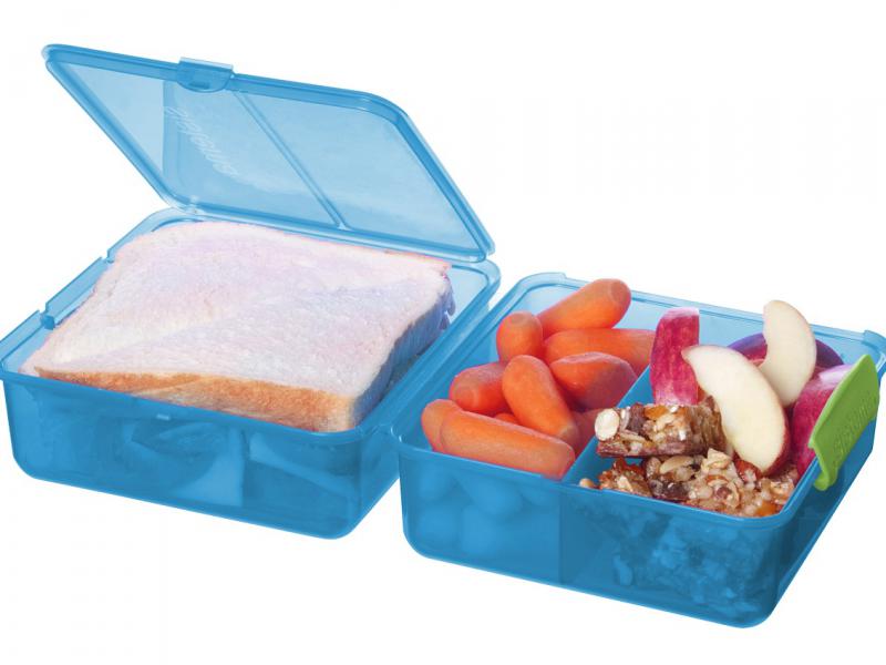 Sistema Small Split To Go Divided Food Container, 350ml - Available in –  KATEI UAE