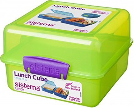Sistema® To Go™ Stackable Square Lunch Box, 1 ct - Metro Market