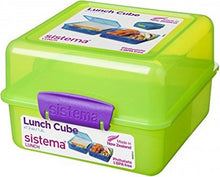 Load image into Gallery viewer, Sistema Lunch Cube To Go, 1.4 Liters - Available in Several Colors
