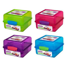 Load image into Gallery viewer, Sistema Lunch Cube To Go, 1.4 Liters - Available in Several Colors
