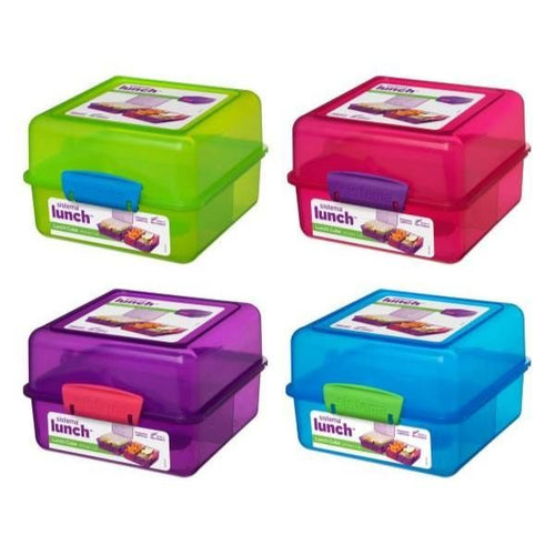 Sistema Lunch Cube Max To Go Assorted Each