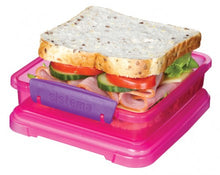 Load image into Gallery viewer, Sistema Sandwich Box, 450ml - Available in Several Colors
