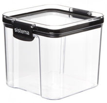 Load image into Gallery viewer, Sistema Tritan Ultra Square Food Canister, 700ml
