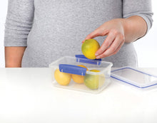 Load image into Gallery viewer, Sistema Rectangular Accent Food Container, 1L - Available in Several Color
