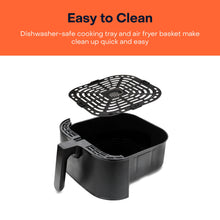 Load image into Gallery viewer, Nutricook Air Fryer 2, Digital Control Panel Display, 10 Preset Programs with built-in Preheat function, Black - 5.5 Liters, 1700 Watts
