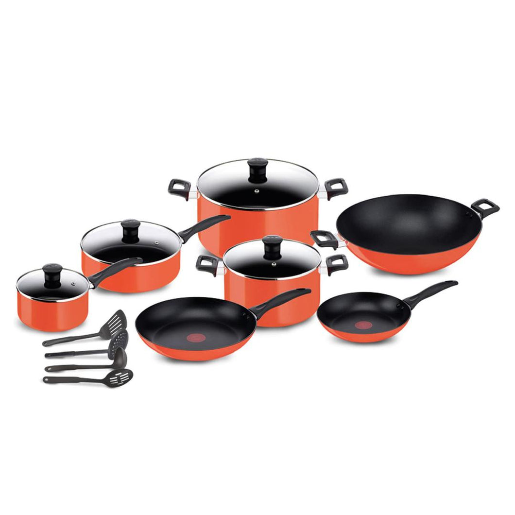 Tefal Simply Chef Non-Stick Cookware Set, 15 pcs